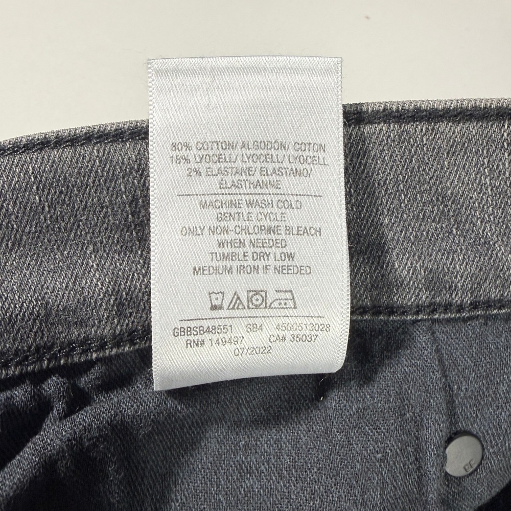 Joes Jeans The Diego Tapered Cropped Sabin Grey Mens Denim Pants 32 GBBSB48551 - Picture 9 of 12